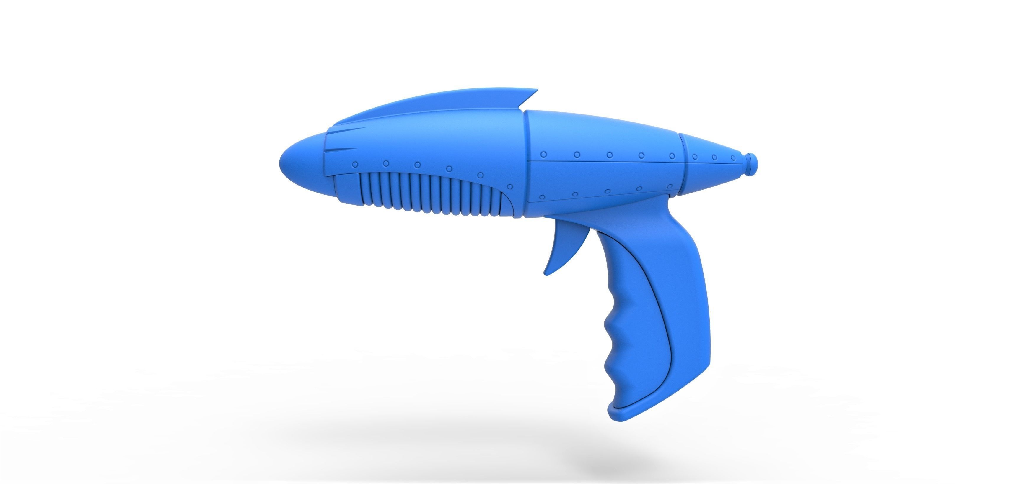 Ray gun from Sky Captain and the World of Tomorrow 2004 3D print model_16