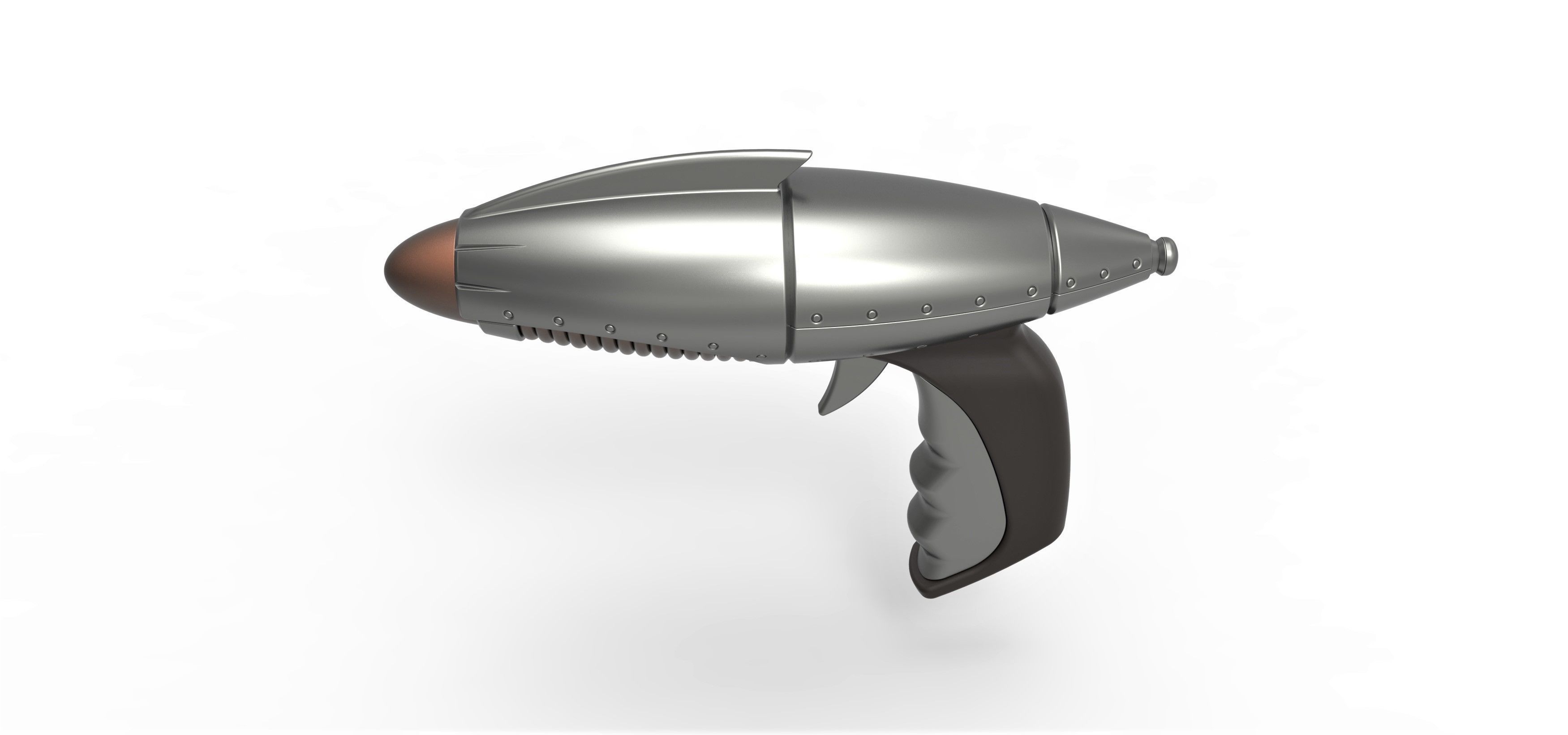 Ray gun from Sky Captain and the World of Tomorrow 2004 3D print model_6