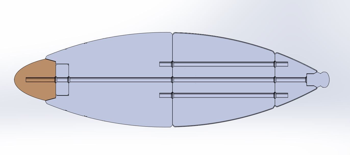 Ray gun from Sky Captain and the World of Tomorrow 2004 3D print model_26