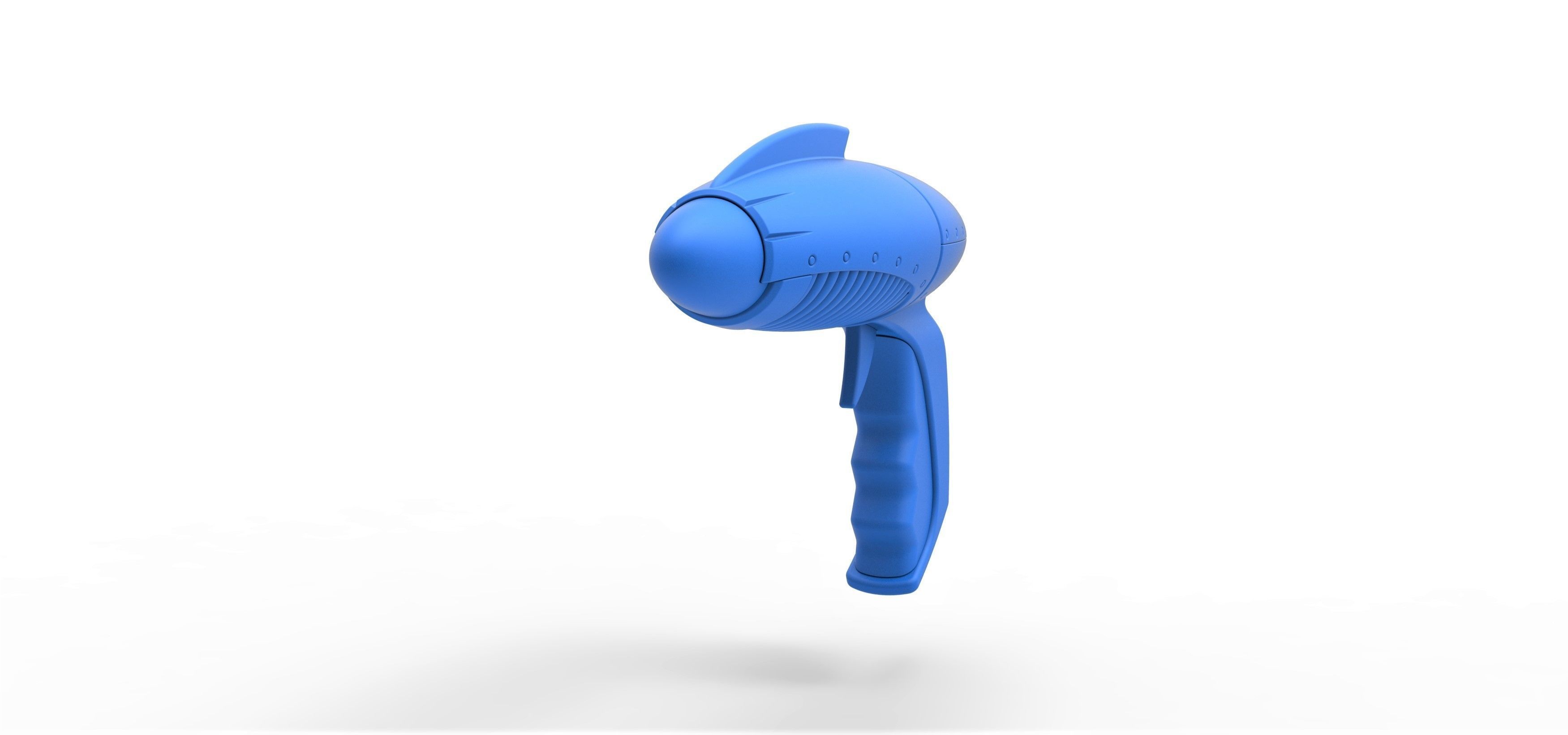 Ray gun from Sky Captain and the World of Tomorrow 2004 3D print model_14