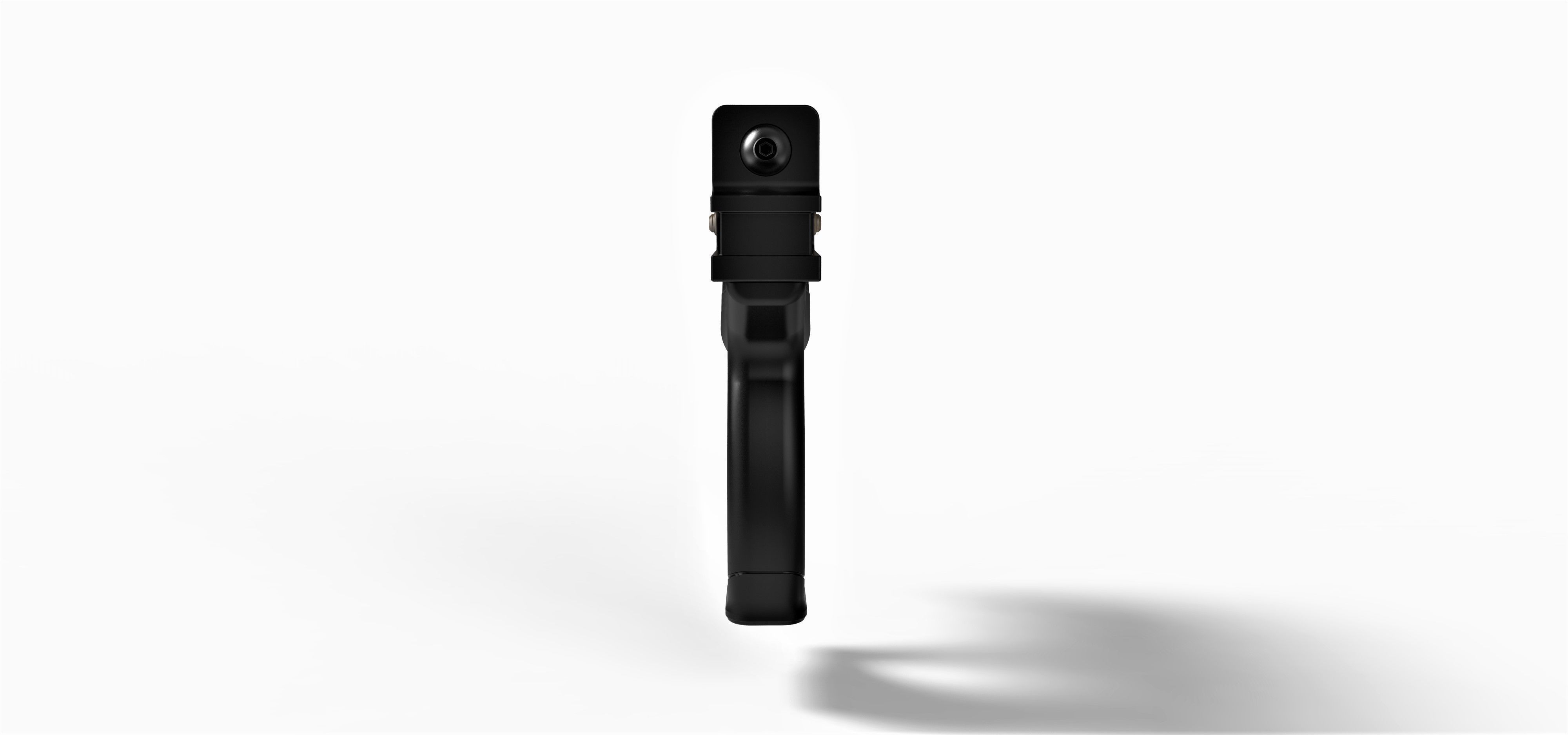 Blaster of Korben Dallas from movie The Fifth Element 3D model_12