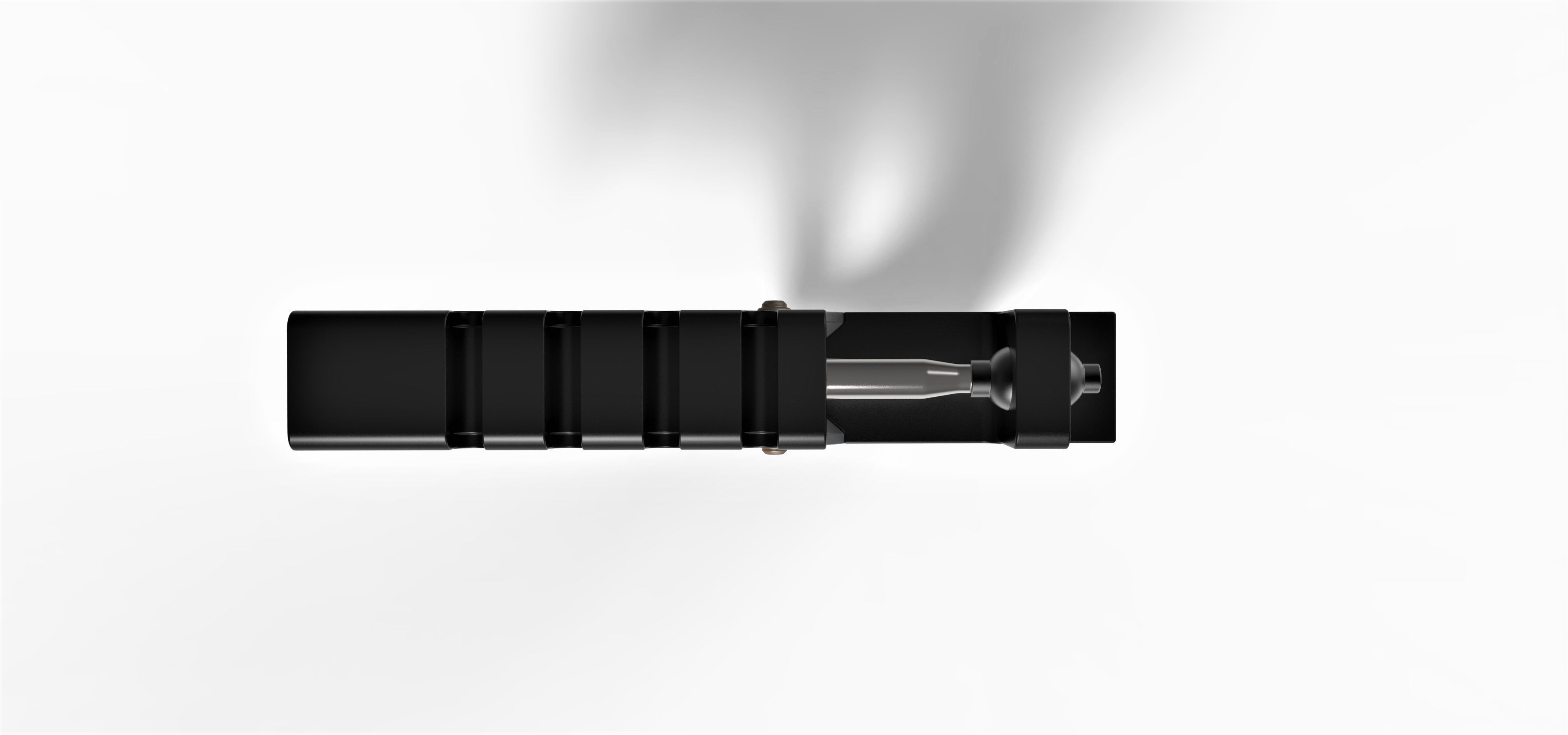 Blaster of Korben Dallas from movie The Fifth Element 3D model_8