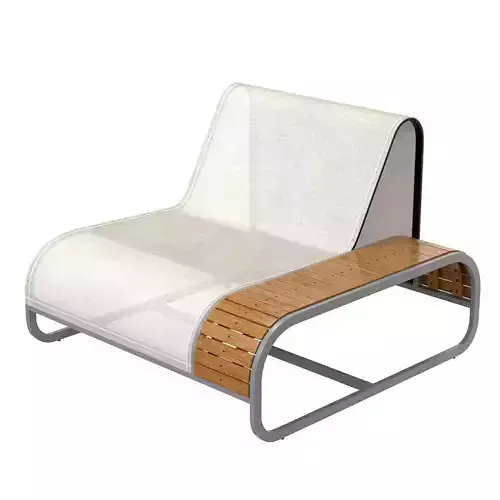 Tandem Left Module Lounging Egoparis Thomas Sauvage 3D model