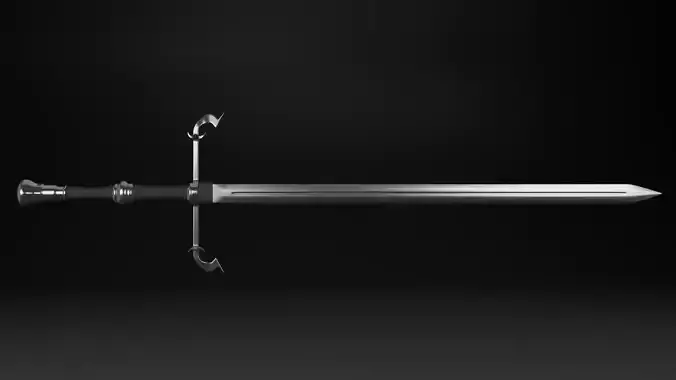 sword 3d model