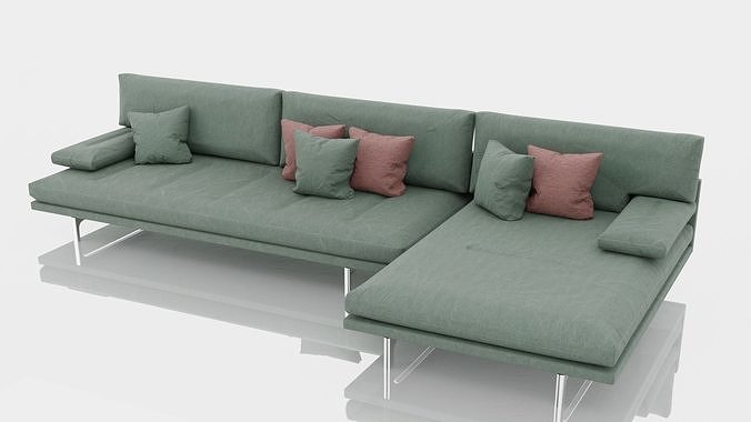Corner Sofa 3D model