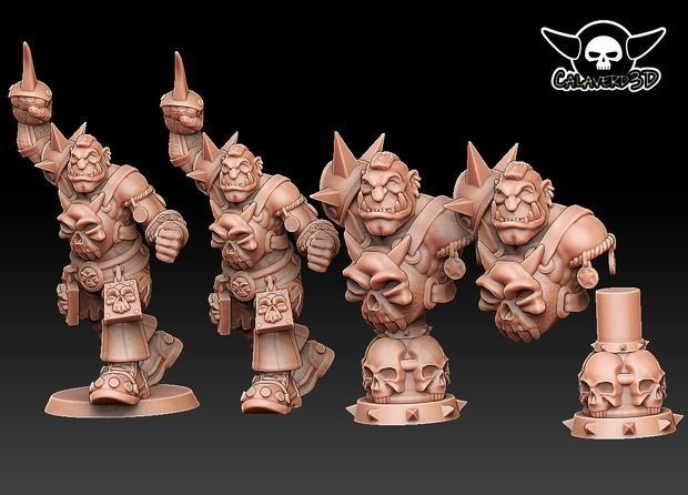 Ogre Starplayer 3D print model_1
