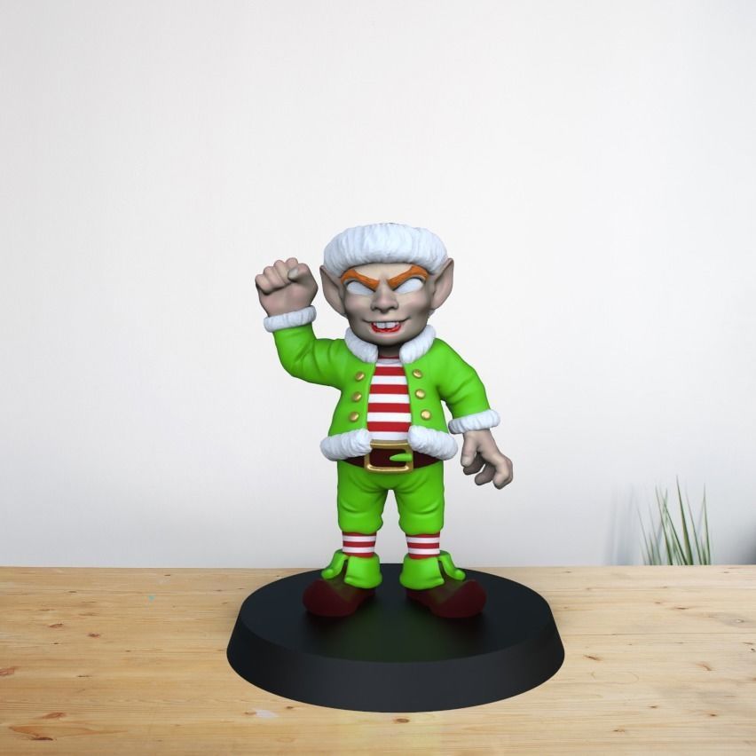 Xmas Team 3D print model_4