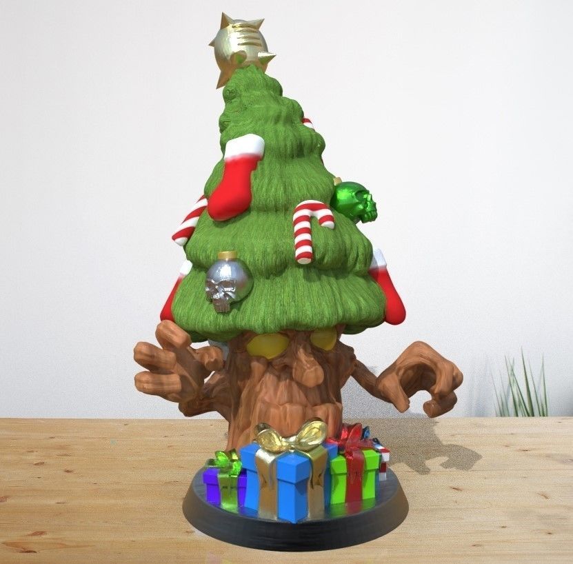Xmas Team 3D print model_1