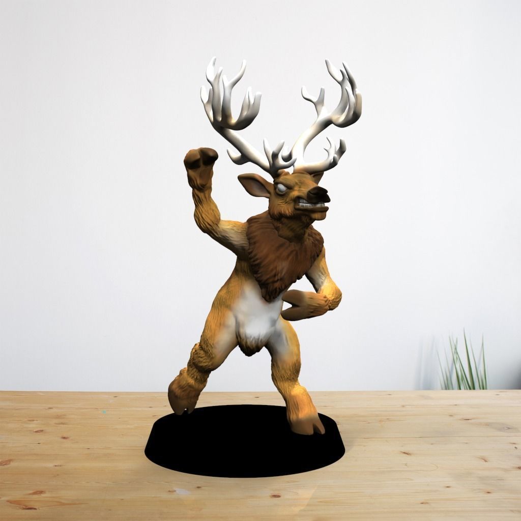 Xmas Team 3D print model_5