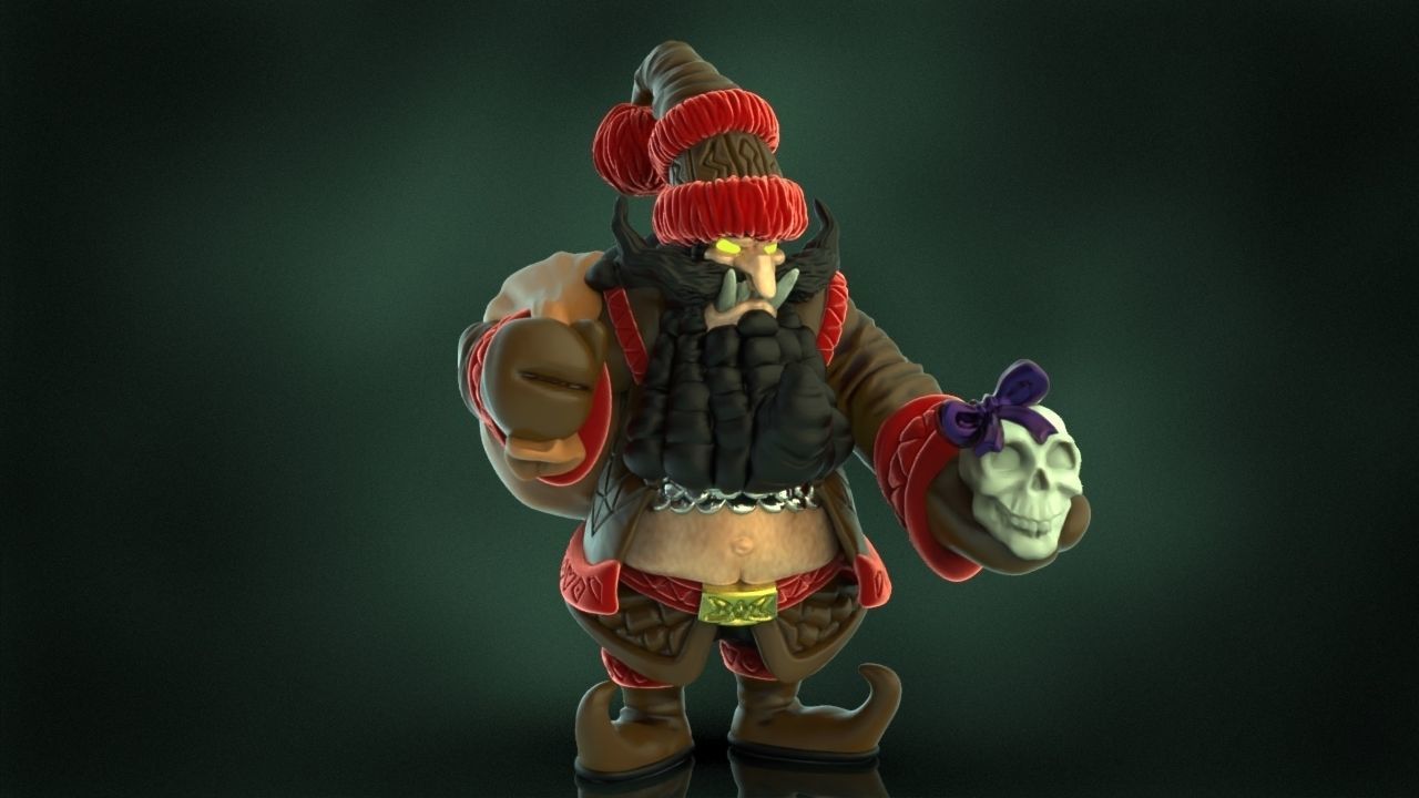 Xmas Team 3D print model_3