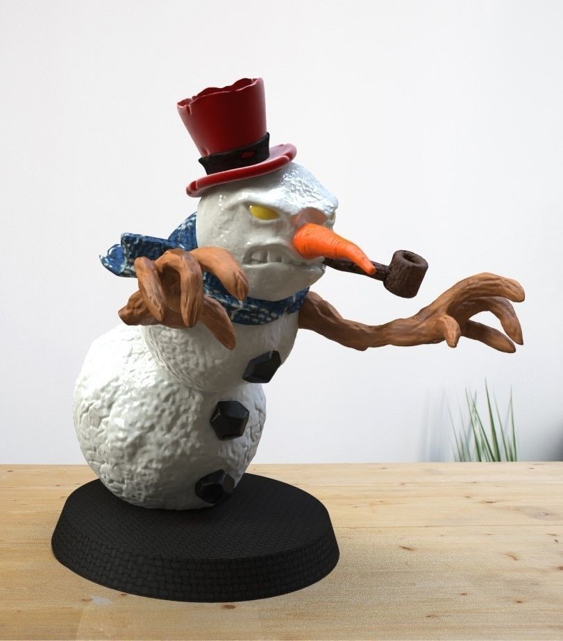 Xmas Team 3D print model_6