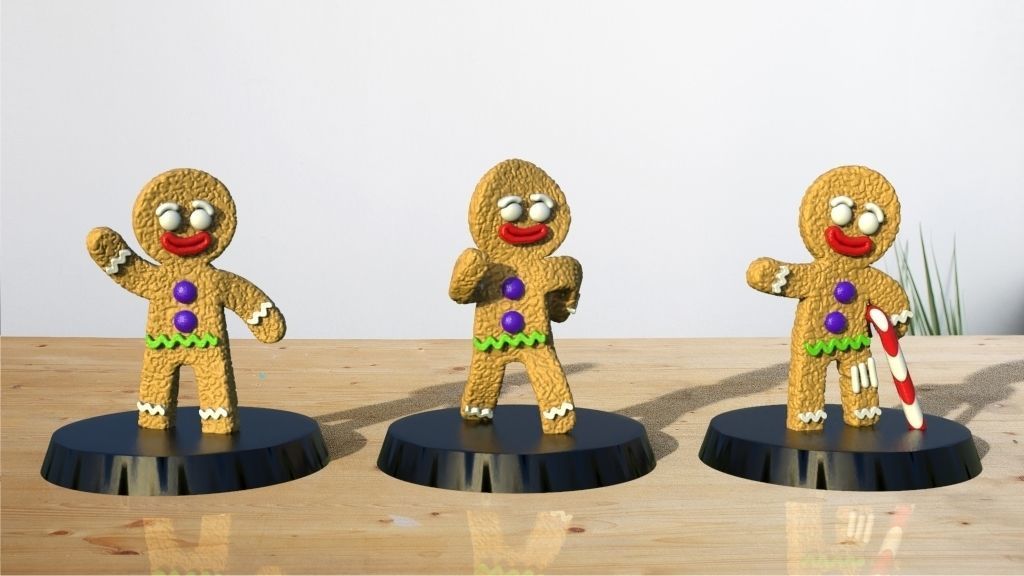 Xmas Team 3D print model_2