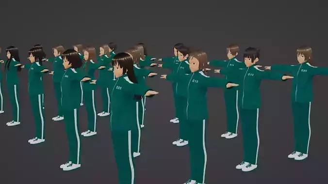 Squid Game - Player - 20 People