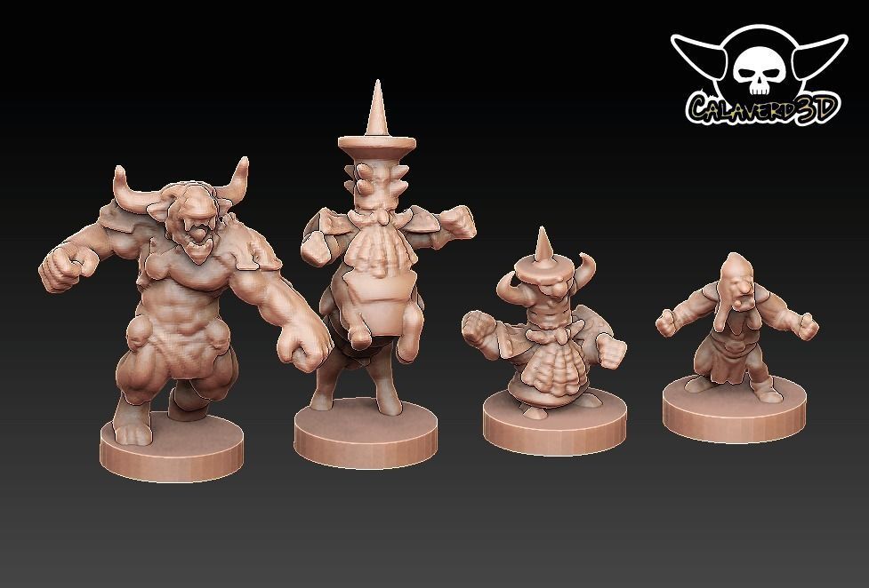 board game Travel field bb footbal 3D print model_9