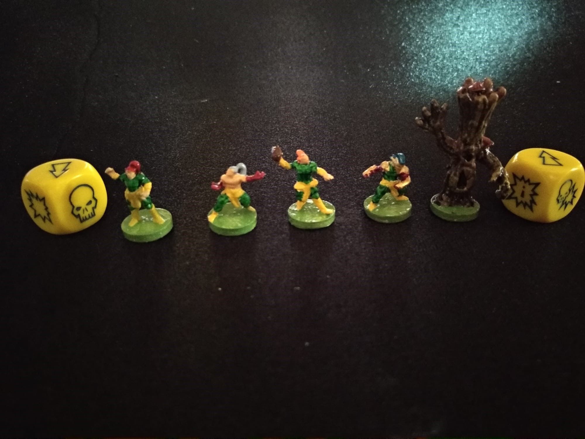 board game Travel field bb footbal 3D print model_11