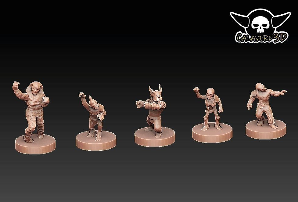 board game Travel field bb footbal 3D print model_5