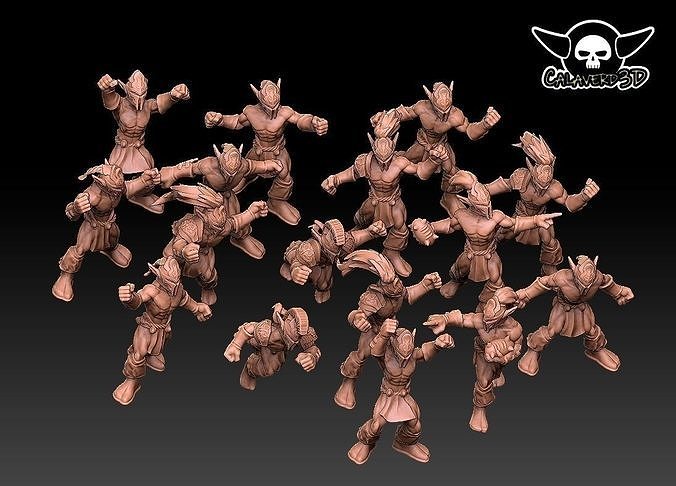 Pro Elves 3D print model