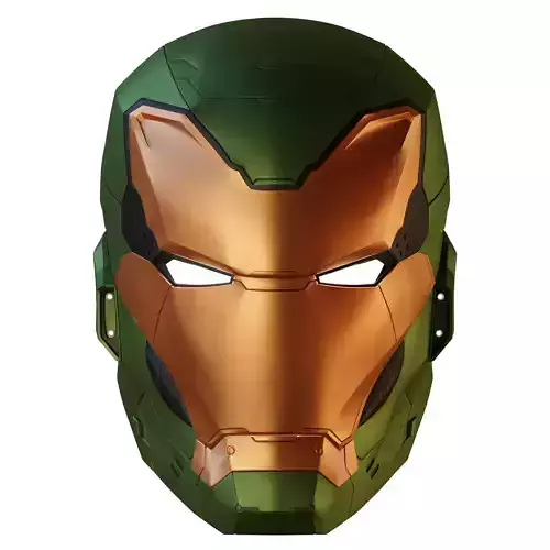 Ironman Halo Master Chief Mark 117 3D print model