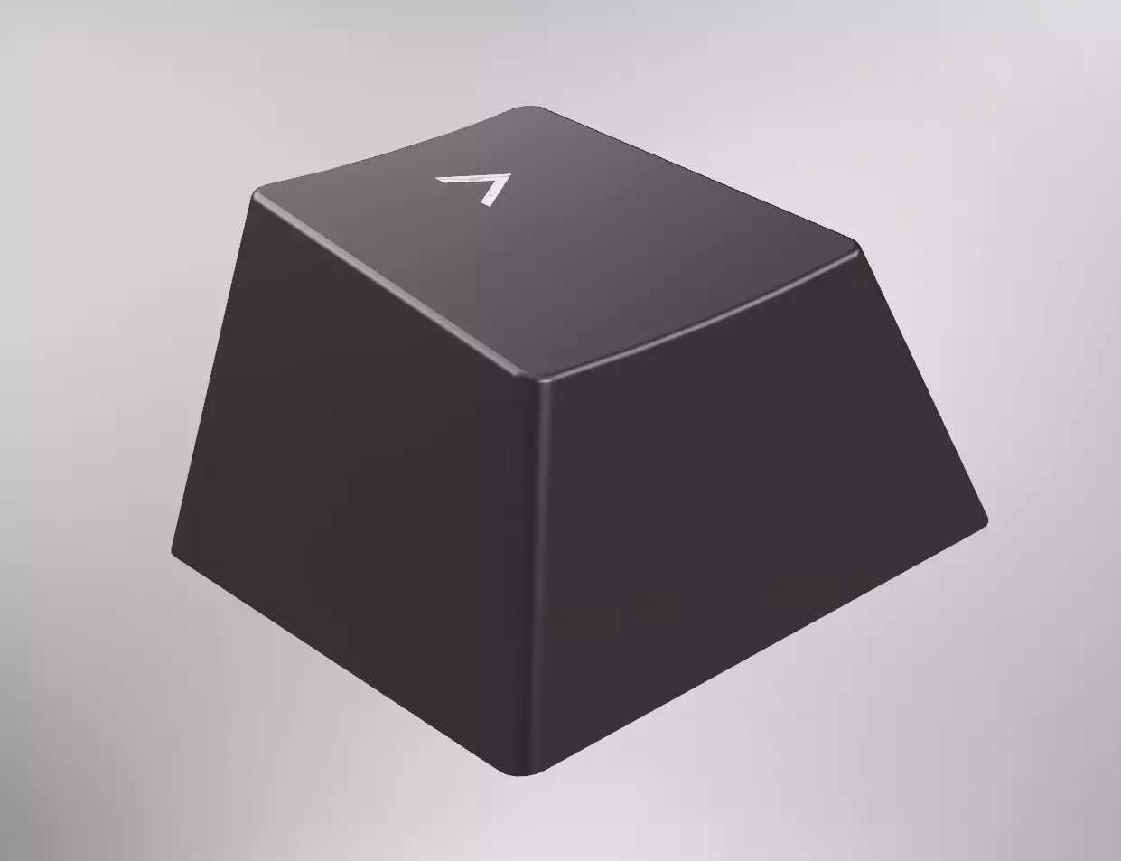 Left arrow button Free 3D print model