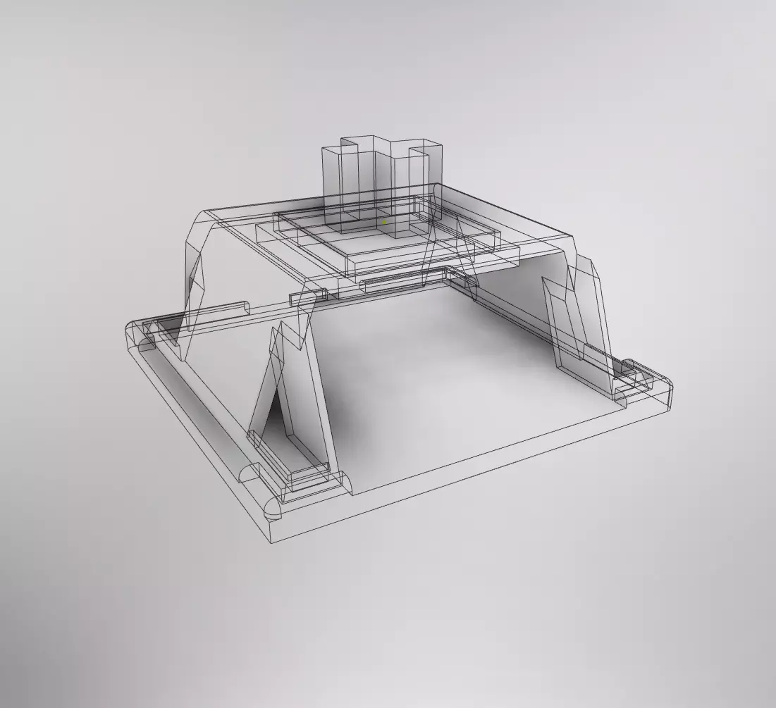 Cherry keycap Free 3D print model_0