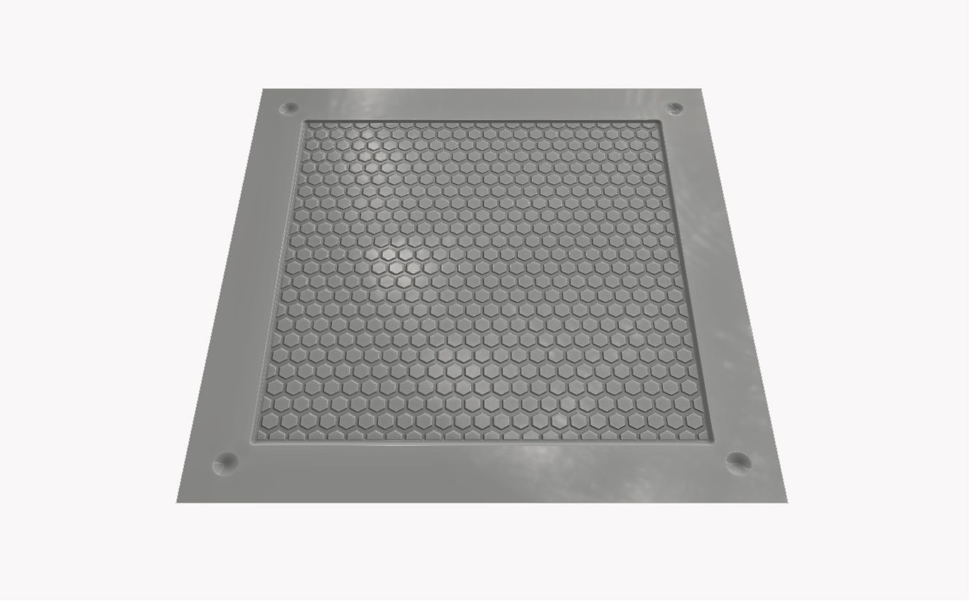 low poly metal grid -modular  Texture_3