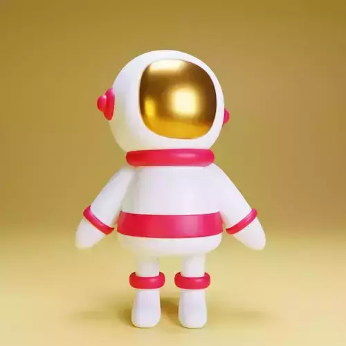 Cute Astronaut 