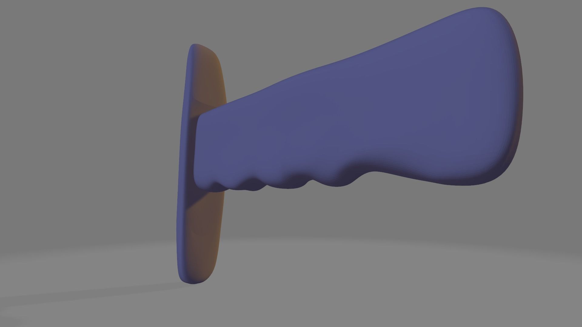 Freddy vs Jason Friday the 13th machete weapon costume prop 3D print model_1