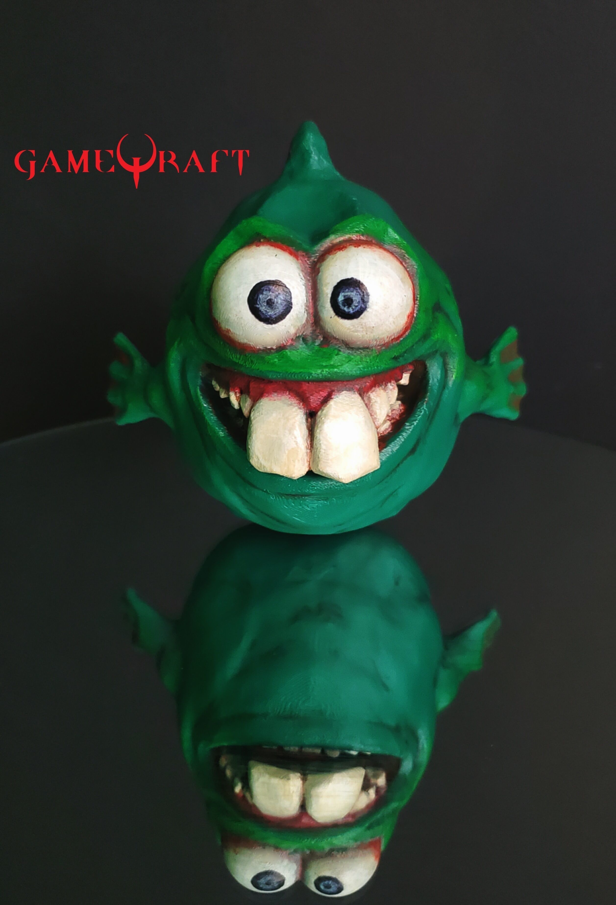 DOPEFISH - Doom Eternal Easter Egg - STL for 3D printing 3D print model_2