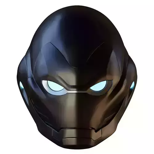 Iron Maiden Helmet 3D Print Model with Inner Detail