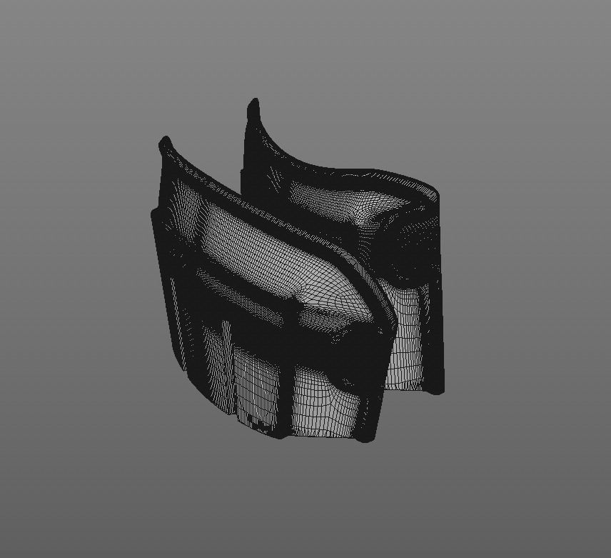 Dredd 2012 boot armour 3D print model_6