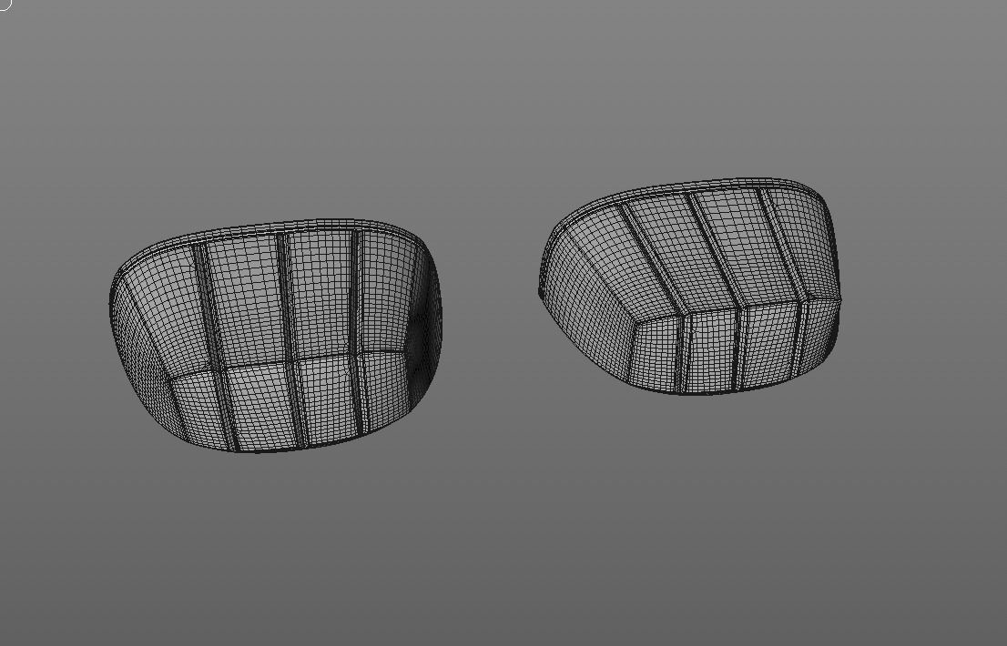 Dredd 2012 boot armour 3D print model_1