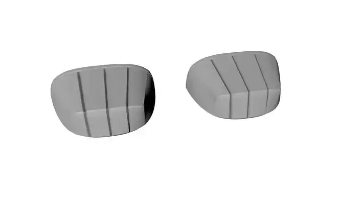 Dredd 2012 boot armour 3D print model