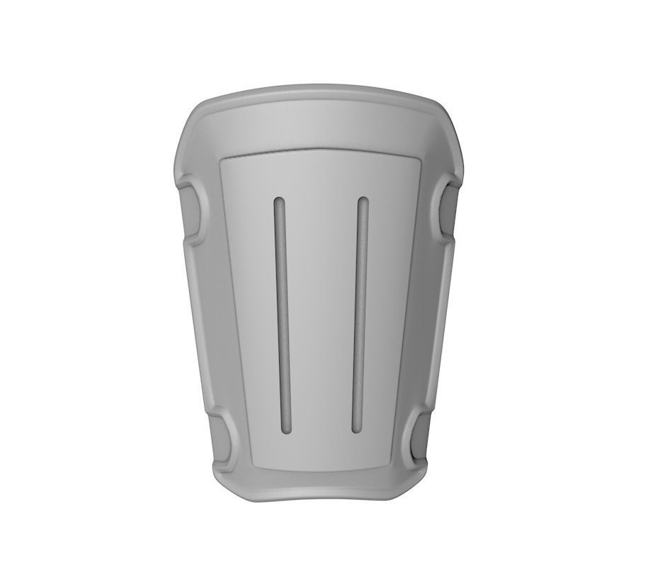 Dredd 2012 boot armour 3D print model_4