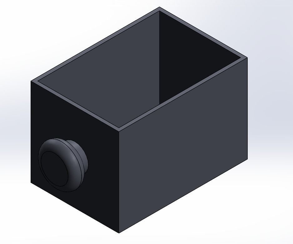 Modular Cuboid Storage 3D print model_5
