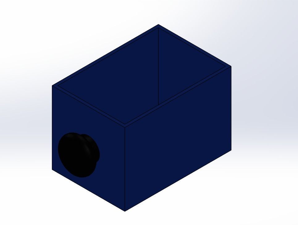 Modular Cuboid Storage 3D print model_3