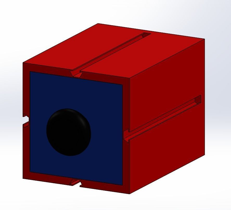 Modular Cuboid Storage 3D print model_1