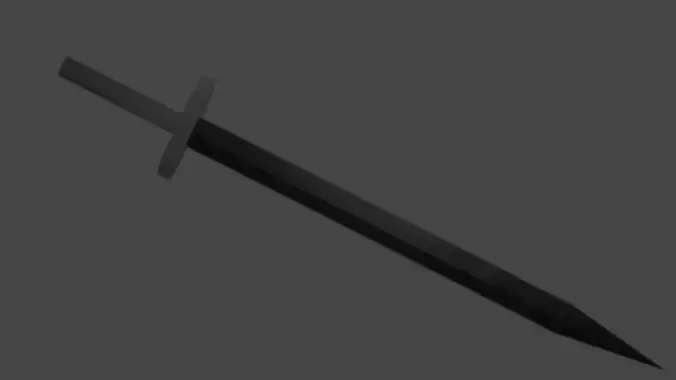 black sword