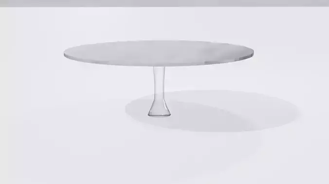 Glass table