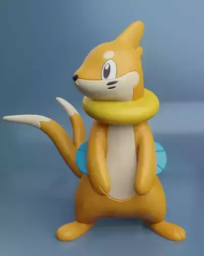 Pokemon - Buizel