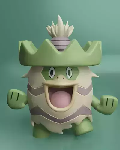 Pokemon - Ludicolo