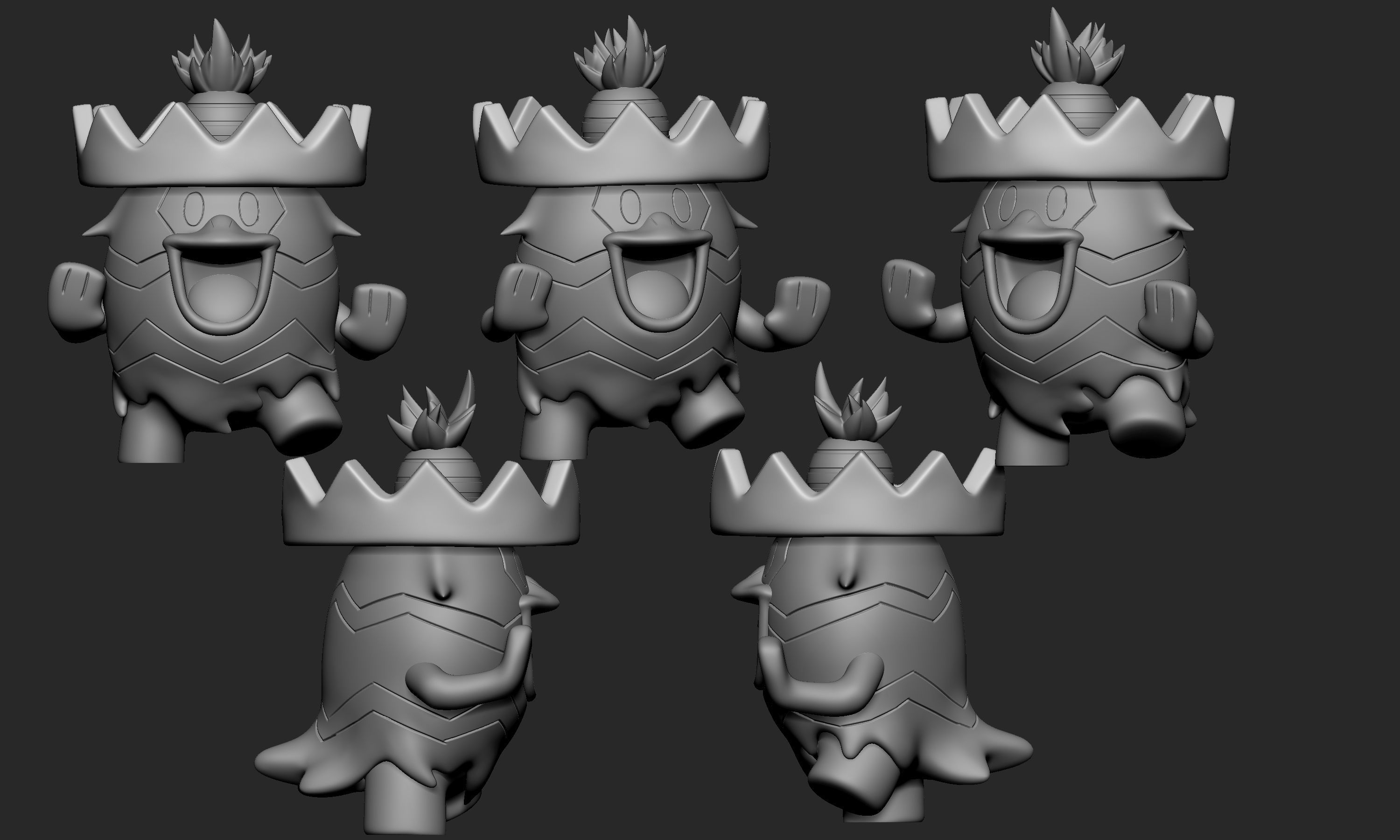 Pokemon - Ludicolo 3D print model_2