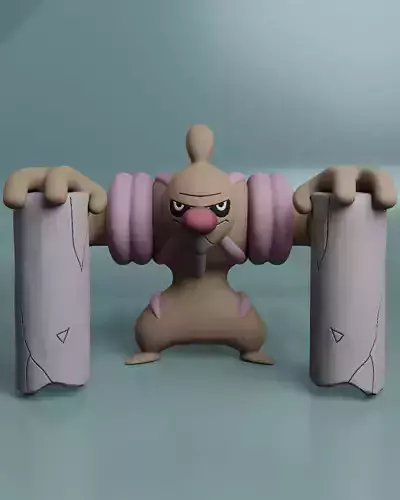 Pokemon - Conkeldurr