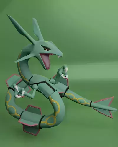 Pokemon - Rayquaza