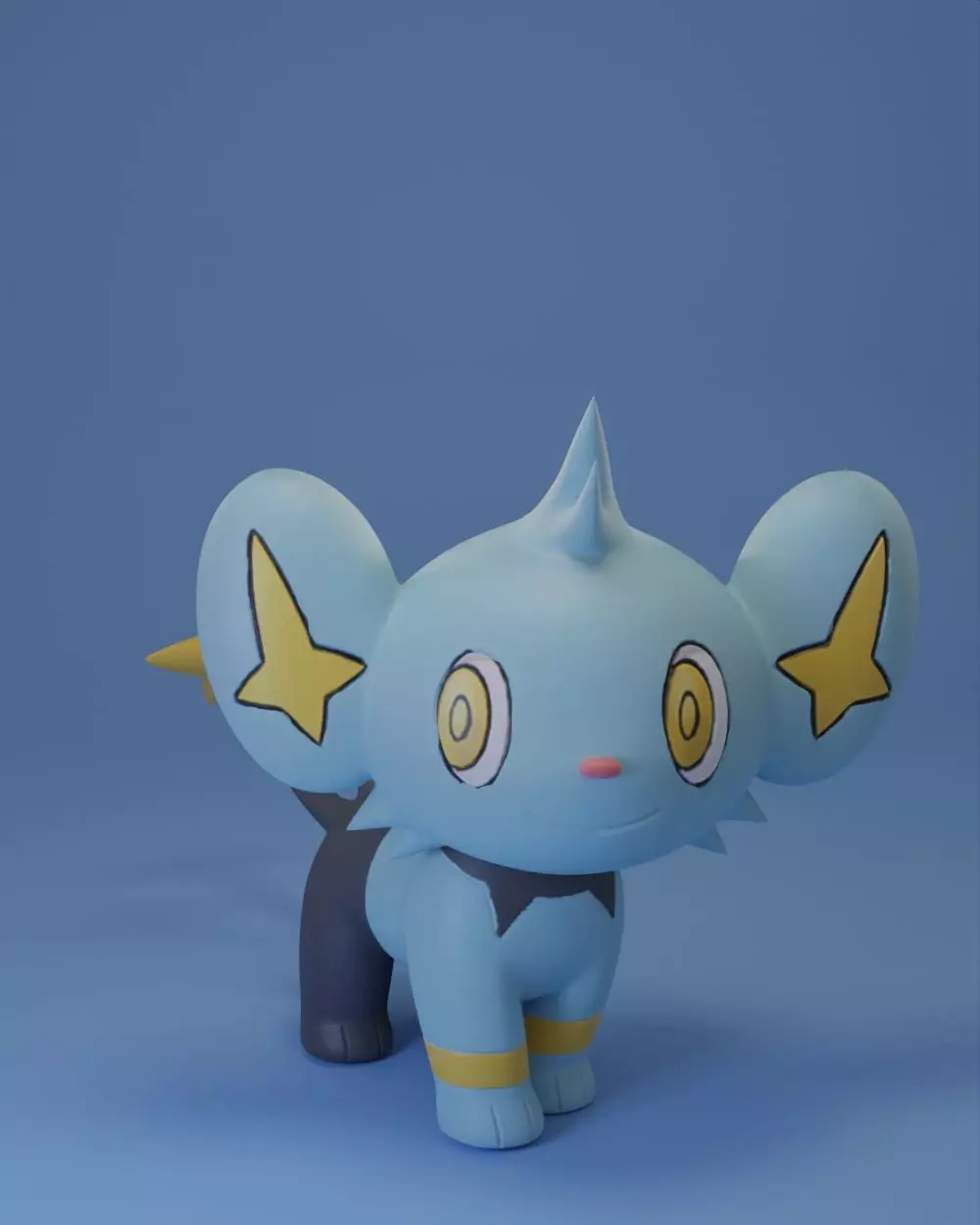 Pokemon - Shinx 3D print model_0