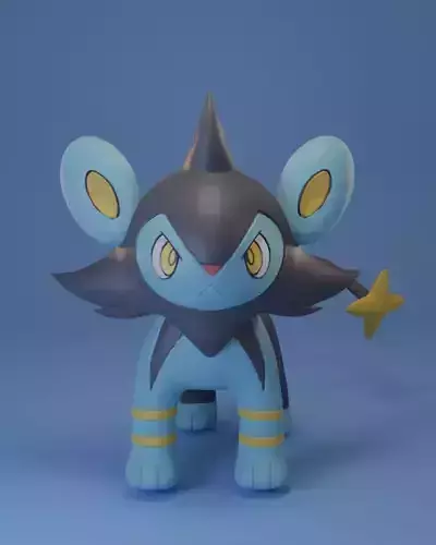 Pokemon - Luxio