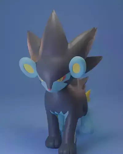 Pokemon - Luxray