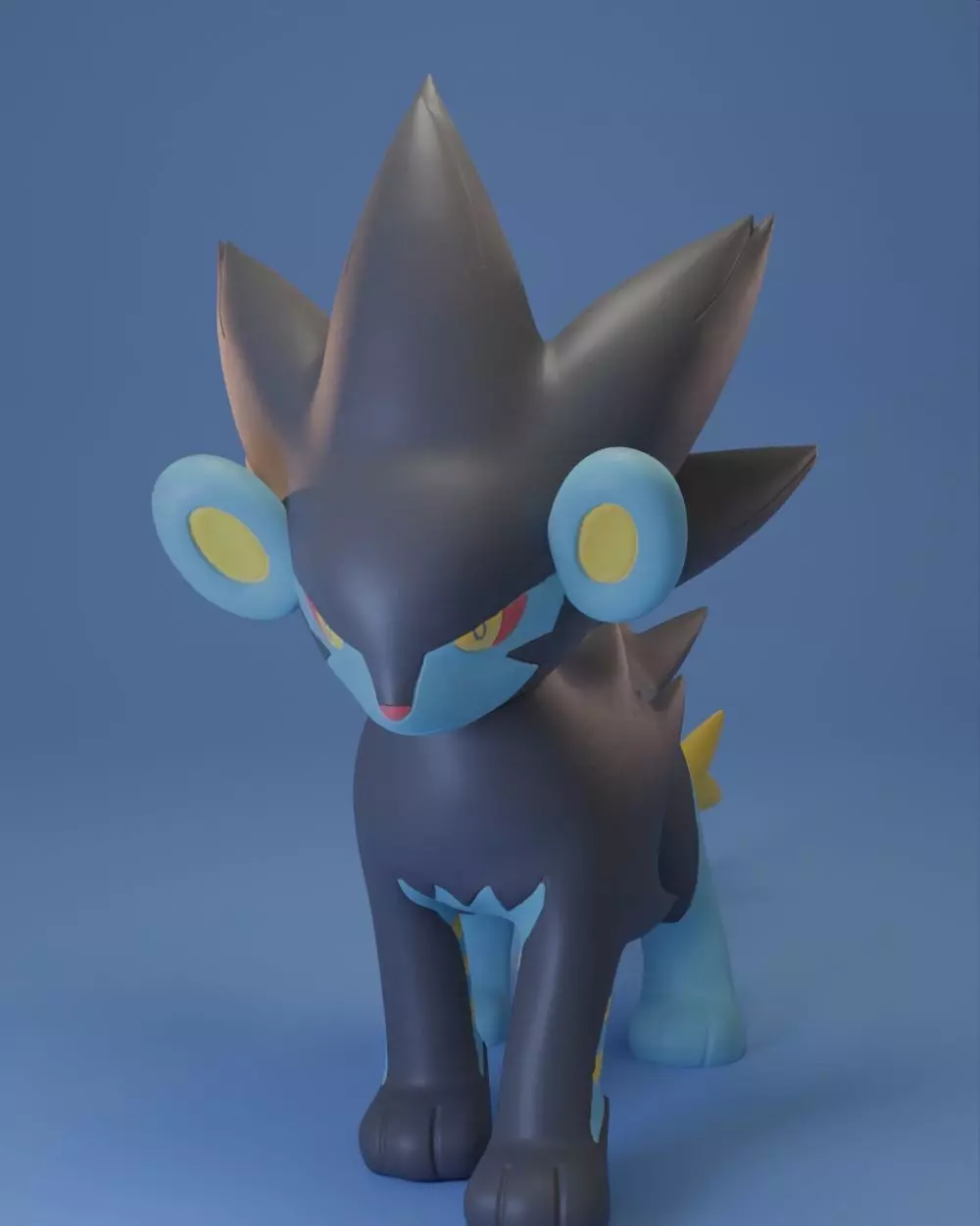 Pokemon - Luxray 3D print model