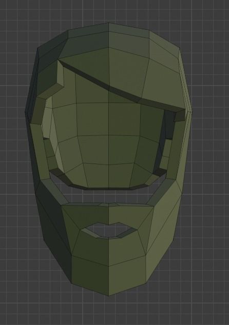 Low Poly Adventurer animated character holding sword Free low-poly 3D model_27