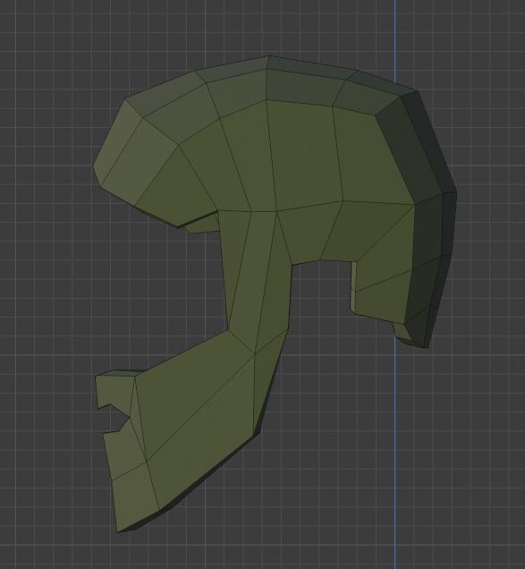 Low Poly Adventurer animated character holding sword Free low-poly 3D model_28