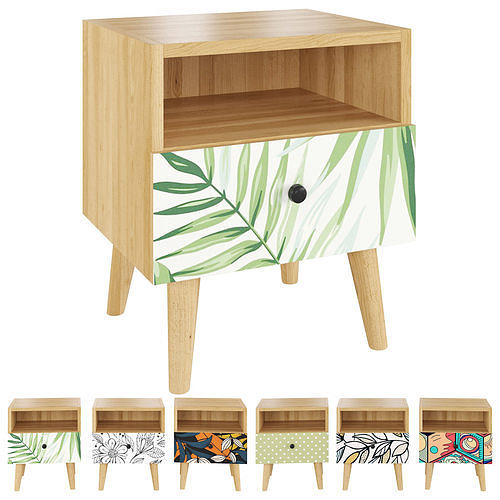 Bedside table Frida 3D model